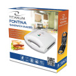 TITANUM TKT006W sandwich maker 1000 W Valge