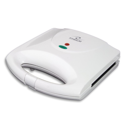 TITANUM TKT006W sandwich maker 1000 W Valge
