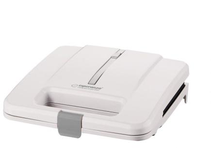 Esperanza EKT010W sandwich maker 1000 W Valge