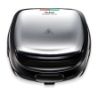 Tefal SW341D12 sandwich maker 700 W Must, Stainless steel