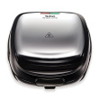 Tefal SW341D12 sandwich maker 700 W Must, Stainless steel