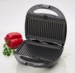 Clatronic ST/WA 3670 sandwich maker 800 W Must, Stainless steel