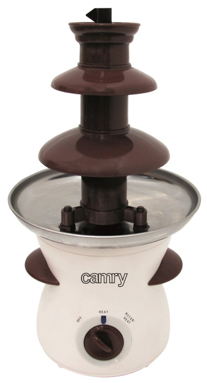 Camry 4457 chocolate fountain