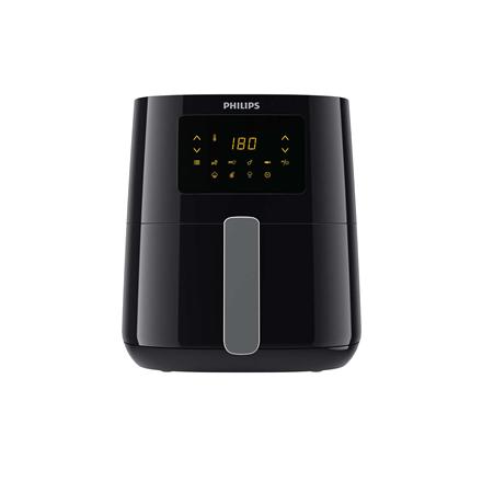 Philips | HD9252/70 | Air Fryer | Power 1400 W | Capacity 4.1 L | Black/Silver