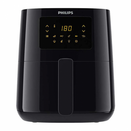 Philips Essential, 4,1 L, 1400 W, must - Kuumaõhufritüür / HD9252/90