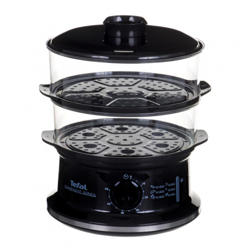 Tefal VC140135 steam cooker 2 basket(s) Black Freestanding 900 W