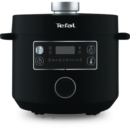 TEFAL | Turbo Cuisine and Fry Multifunction Pot | CY7548 | 1090 W | 5 L | Number of programs 10 | Black