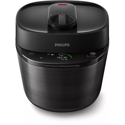Philips | All-in-one Pressure Cooker | HD2151/40 | 1000 W | 5 L | Number of programs 12 | Black