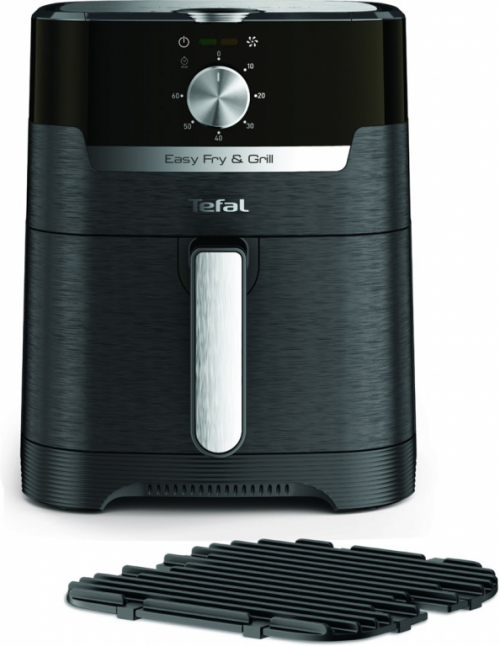 Tefal Easy Fry & Grill EY5018 Single 4.2 L Stand-alone 1550 W Hot air fryer Black