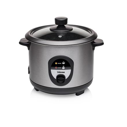 Tristar | Rice cooker | RK-6126 | 400 W | 1 L | Grey