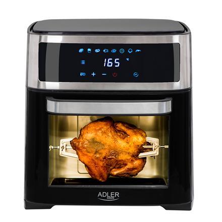 Adler | Airfryer Oven | AD 6309 | Power 1700 W | Capacity 13 L | Stainless steel/Black AD 6309