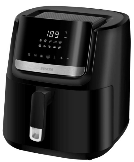 Kuumaõhufritüür Sencor SFR6550BK, must