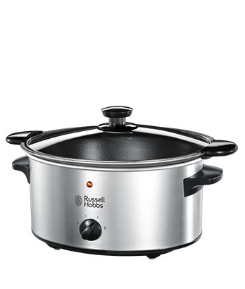 Russell Hobbs 22740-56 slow cooker 3.5 L Black, Silver