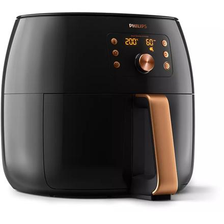 Philips | Premium Airfryer XXL | HD9867/90 | Power 2225 W | Capacity 7.3 L | Smart Sensing Technology | Black