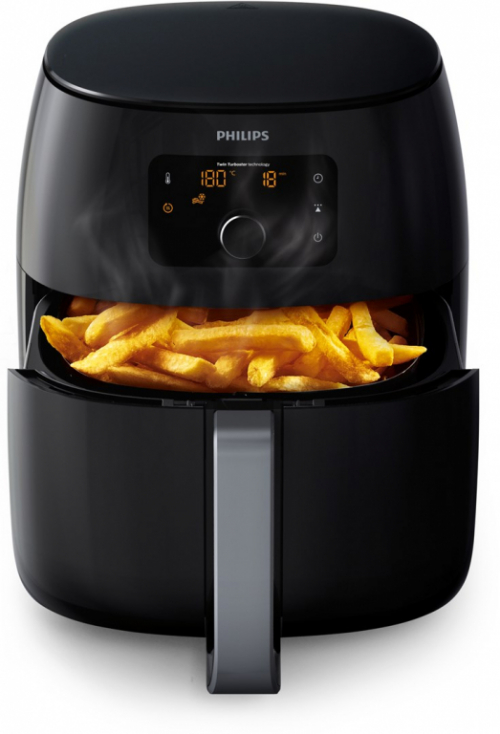 Philips | HD9650/90 | Airfryer XXL Premium | Power 2225  W | Capacity 7.3 L | Rapid Air technology | Black