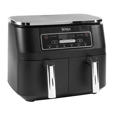 Ninja AF400EU Air fryer, Double, Black | NINJA