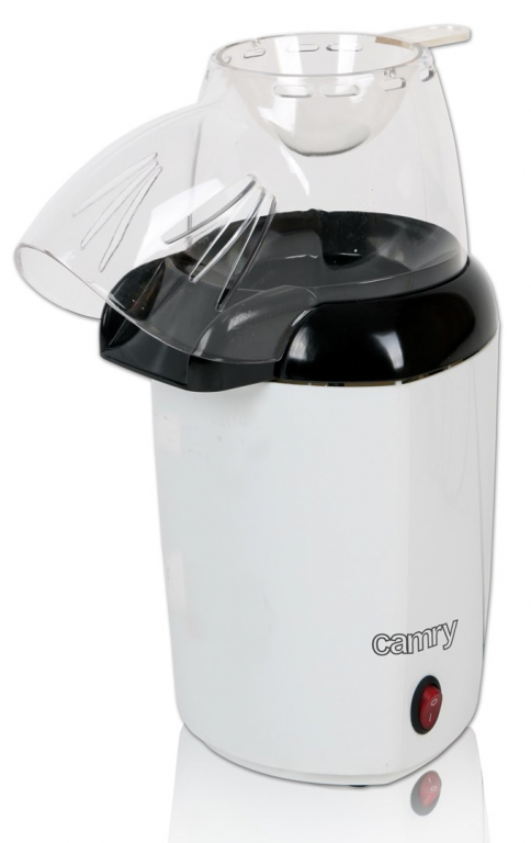 Camry Premium CR 4458 popcorn popper Black, White 2.5 min 1200 W