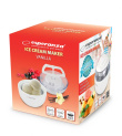 Esperanza Ice cream maker VANILLA white