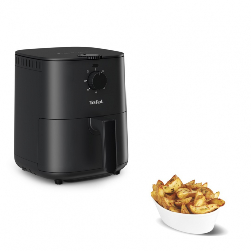 Tefal Easy Fry EY1308 Single 3.5 L Stand-alone 1030 W Hot air fryer Black