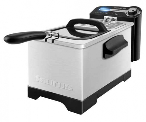 Taurus Professional 3 Plus Single 3 L Stand-alone 2100 W Deep fryer Stainless steel