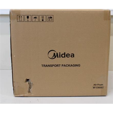 Taastatud. Midea MF-CN65E Air fryer digital, 6.5L, Black, DAMAGED PACKAGING | Midea | DAMAGED PACKAGING