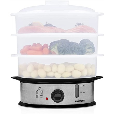 Tristar VS-3914 Food Steamer BPA free