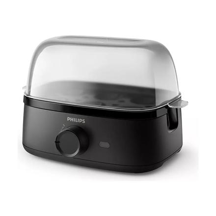 Philips | Egg Cooker | HD9137/90 | Deep black | 400 W