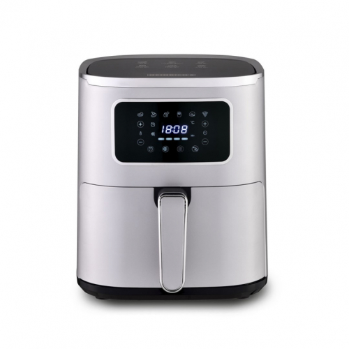 Heinrich‘’s HFR 8216 Hot air fryer 5.0 l 1450 W Silver