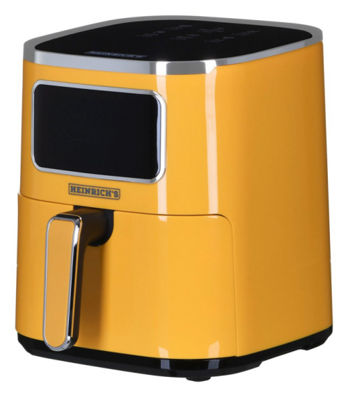 Heinrich‘’s HFR 8216 Hot air fryer 5.0 l 1450 W Yellow