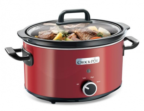 Crock-Pot SCV400RD slow cooker 3.5 L Black, Red