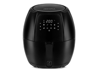 OVERMAX ZE-KNAPPER GRAND BLACK air fryer 1800W