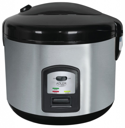 Adler AD 6406 rice cooker Black,Stainless steel 1000 W