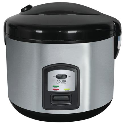 Adler AD 6406 Rice cooker | Adler | AD 6406 | 1000 W | Black, Stainless steel