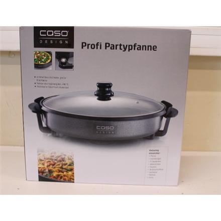 Taastatud. Caso Professional Party Pan, 1500 W, Grey | Caso | Professional Party Pan | 1500 W | Number of programs 1 | Grey | SCRATCHES HANDLES