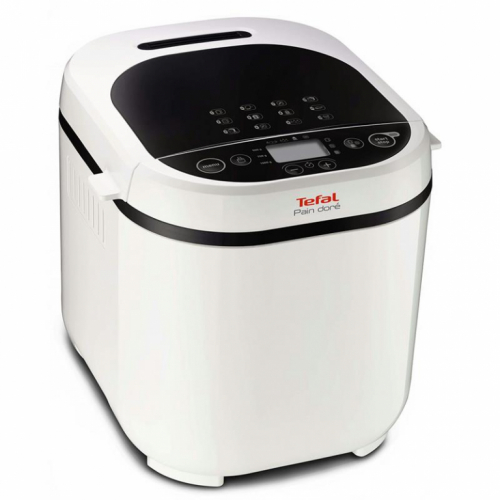 Tefal Pain Dore, 700 W, valge - Leivaküpsetaja / PF2101