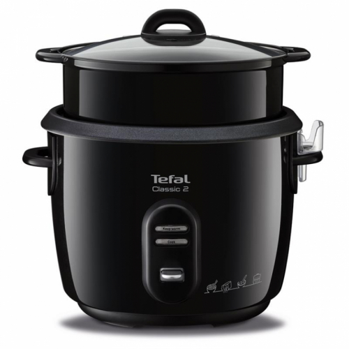 Tefal Classic 2, 600 W, must - Riisikeetja / RK103811