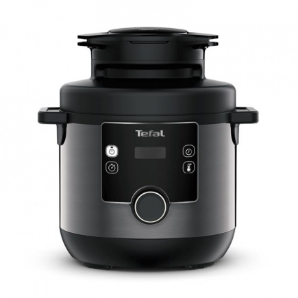 Tefal Turbo Cuisine & Fry, 1200 W, must - Multi- ja survekeetja / CY7788