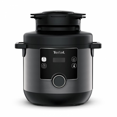 Tefal Turbo Cuisine & Fry, 1200 W, must - Multi- ja survekeetja / CY7788