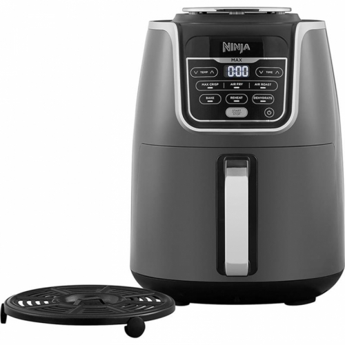 Ninja Air Fryer MAX, 5,2 L, 1750 W, hall - Kuumaõhufritüür / AF160EU