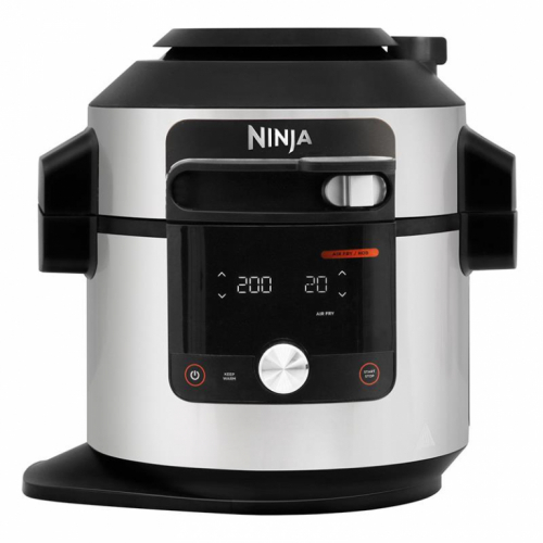 Ninja Foodi MAX 15-in-1, 7.5 L, must/hõbedane - Multiküpsetaja / OL750EU