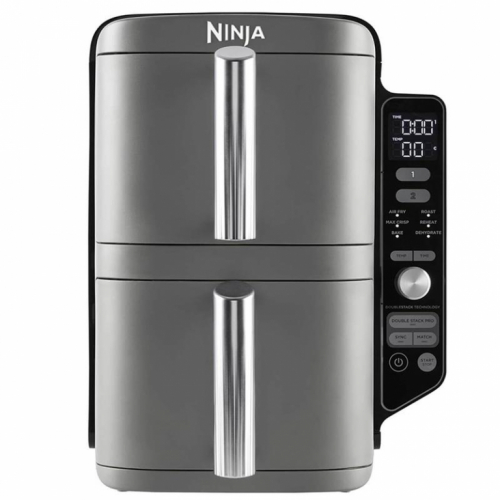 Ninja Double Stack XL 9.5L, 2470 W, hall - Kuumaõhufritüür / SL400EU