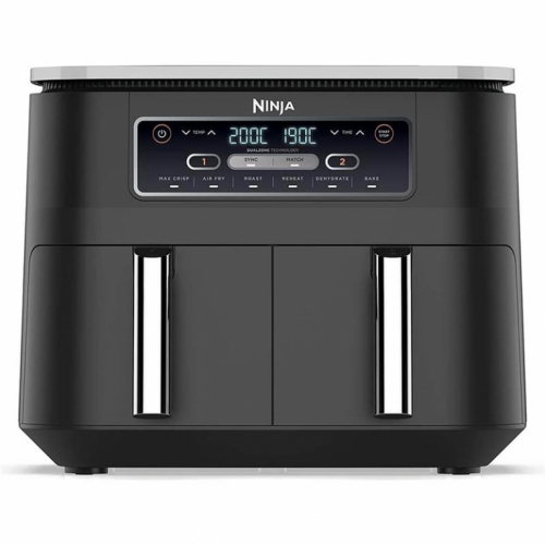 Ninja Foodi Dual Zone, 7,6 L, 2400 W, must - Kuumaõhufritüür / AF300EU