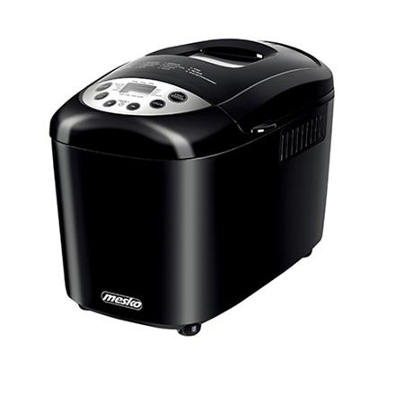 Mesko | Bread maker | MS 6022 | Power 850 W | Number of programs 15 | Display LCD | Black