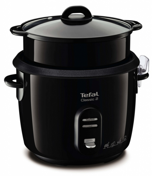 TEFAL CLASSIC 2 RK1038 Electric pot Rice cooker 5 l 700 W (RK103811) Black