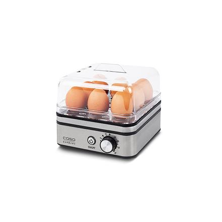 Caso | Egg cooker | E9 | Stainless steel | 400 W | Functions 13 cooking levels