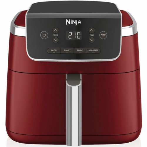 Ninja Air Fryer PRO 4.7 L, 2000 W, punane - Kuumaõhufritüür / AF140EUCM