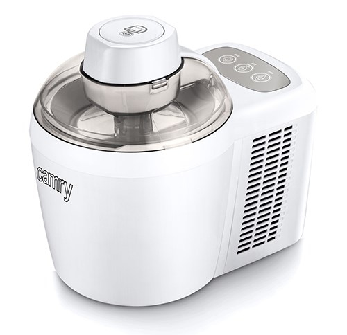 Camry Premium CR 4481 ice cream maker Gel canister ice cream maker 0.7 L 90 W White