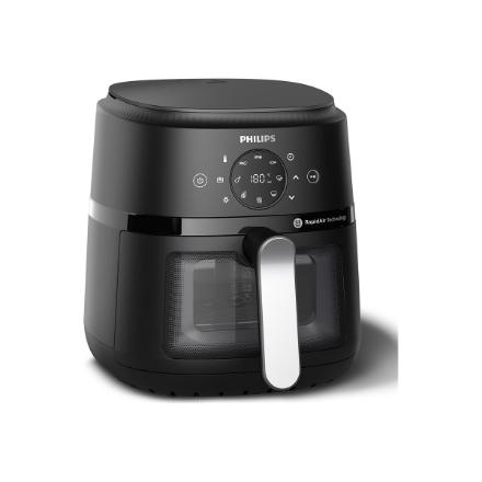 Philips NA221/00 Airfryer, Capacity 4.2 L, Black/Silver | Philips