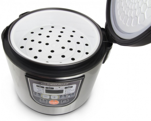 Esperanza EKG011 multi cooker 5 L 860 W Black, Stainless steel