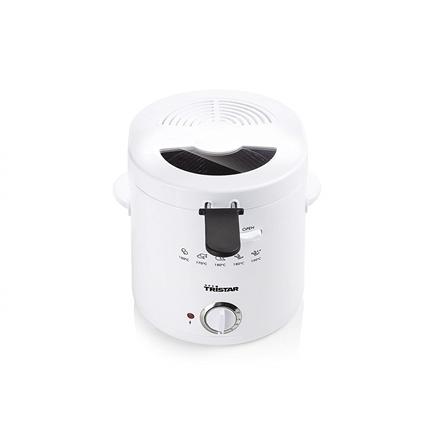 Tristar | Deep Fryer | FR-6941 | Power 1000 W | Capacity 1.5 L | White